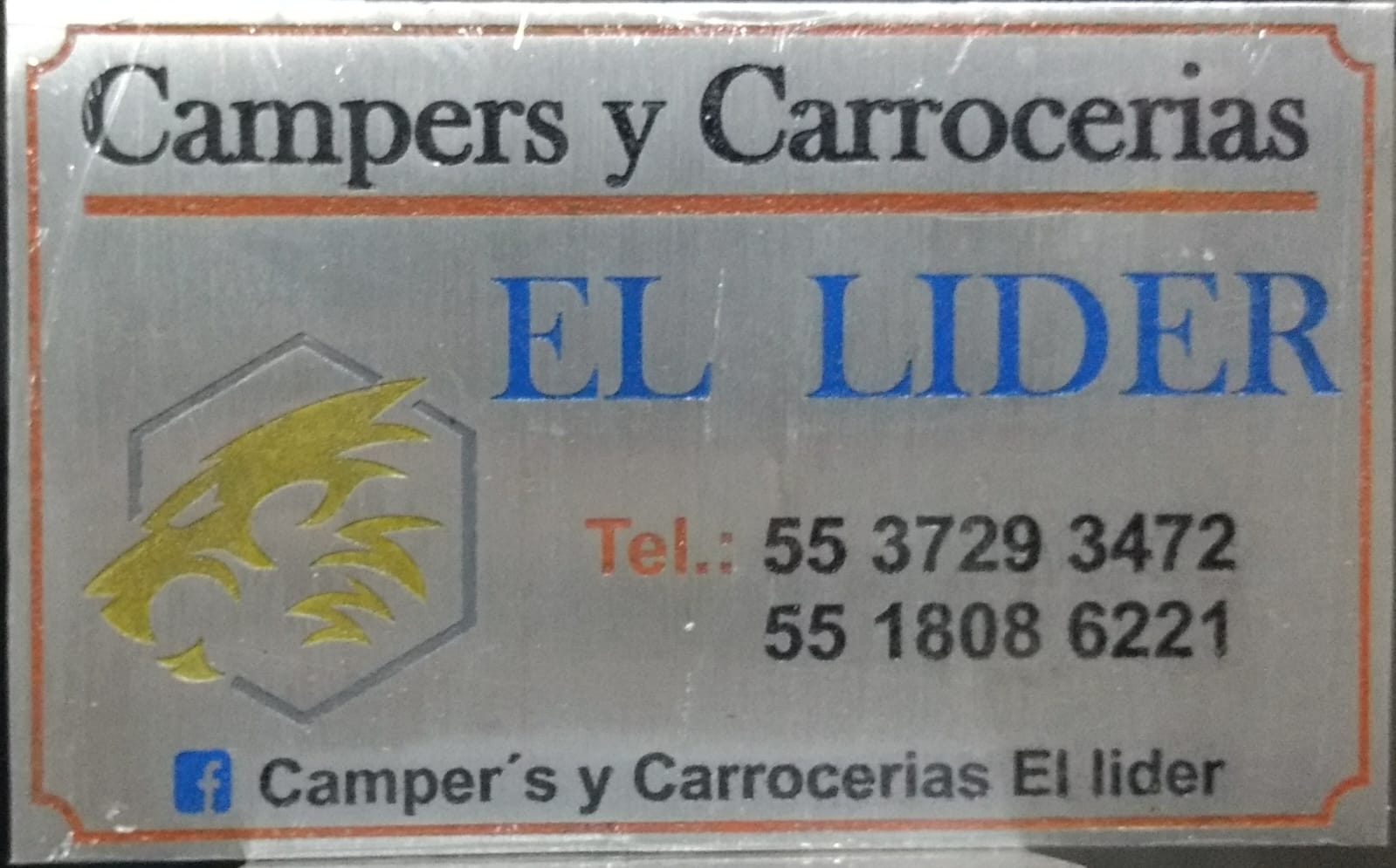 Placas aluminio campers varios colores