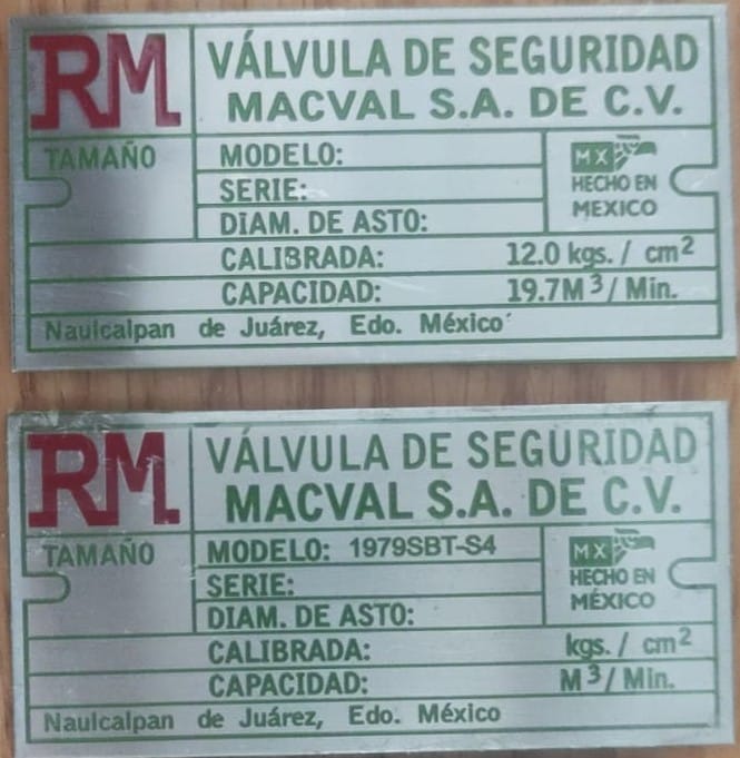 Displays Araña