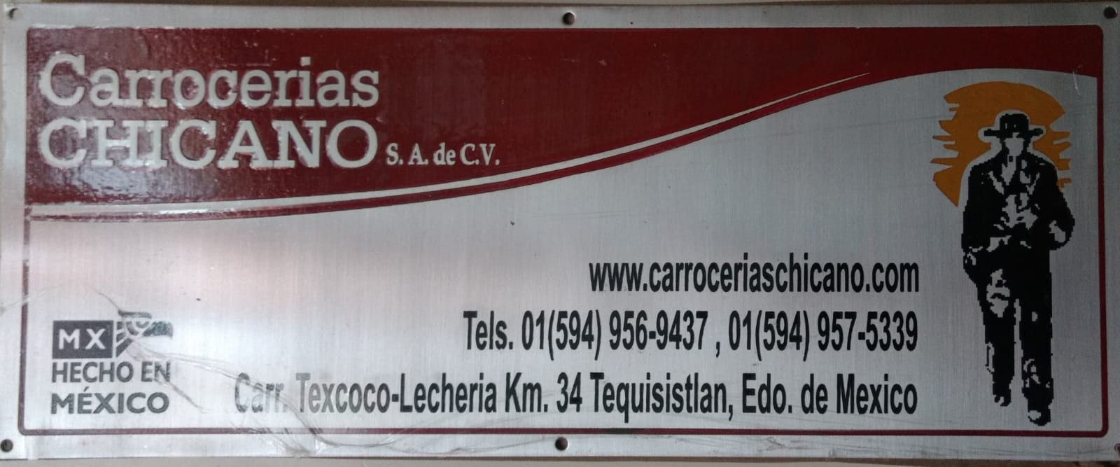 Placas carroserias industriales