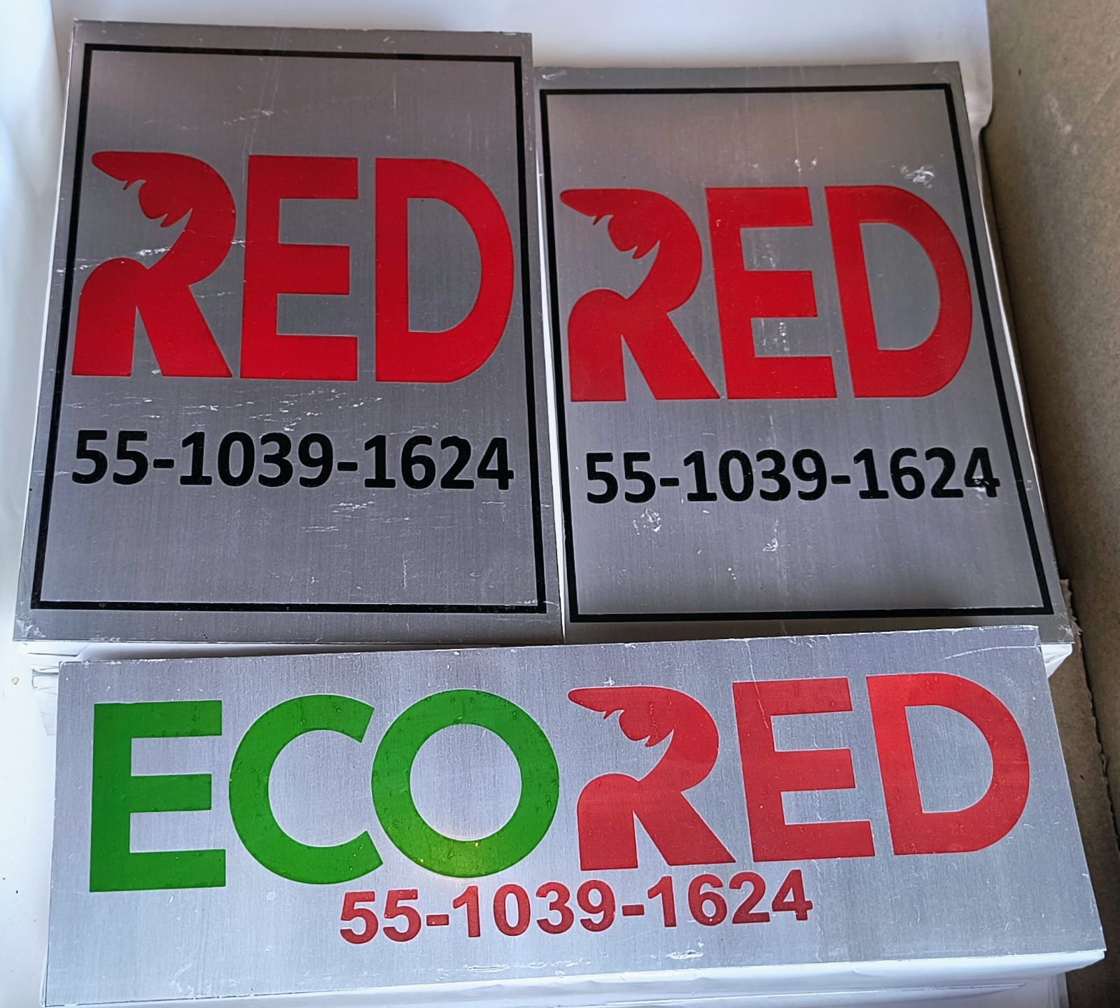 Placas iindustriales datos