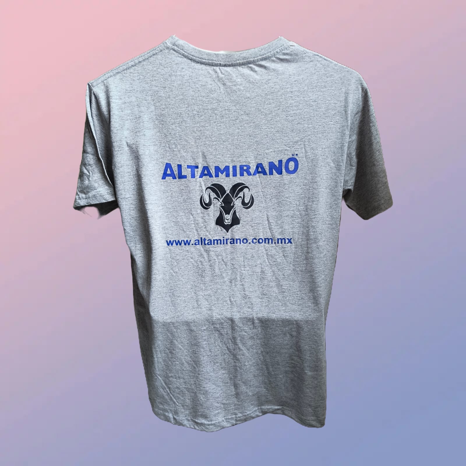 Playera cuello redondo industrial