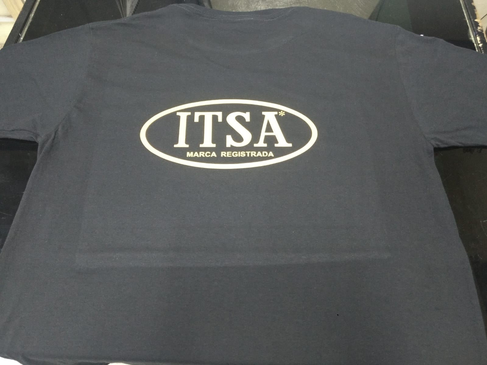 Playera industrial redonda
