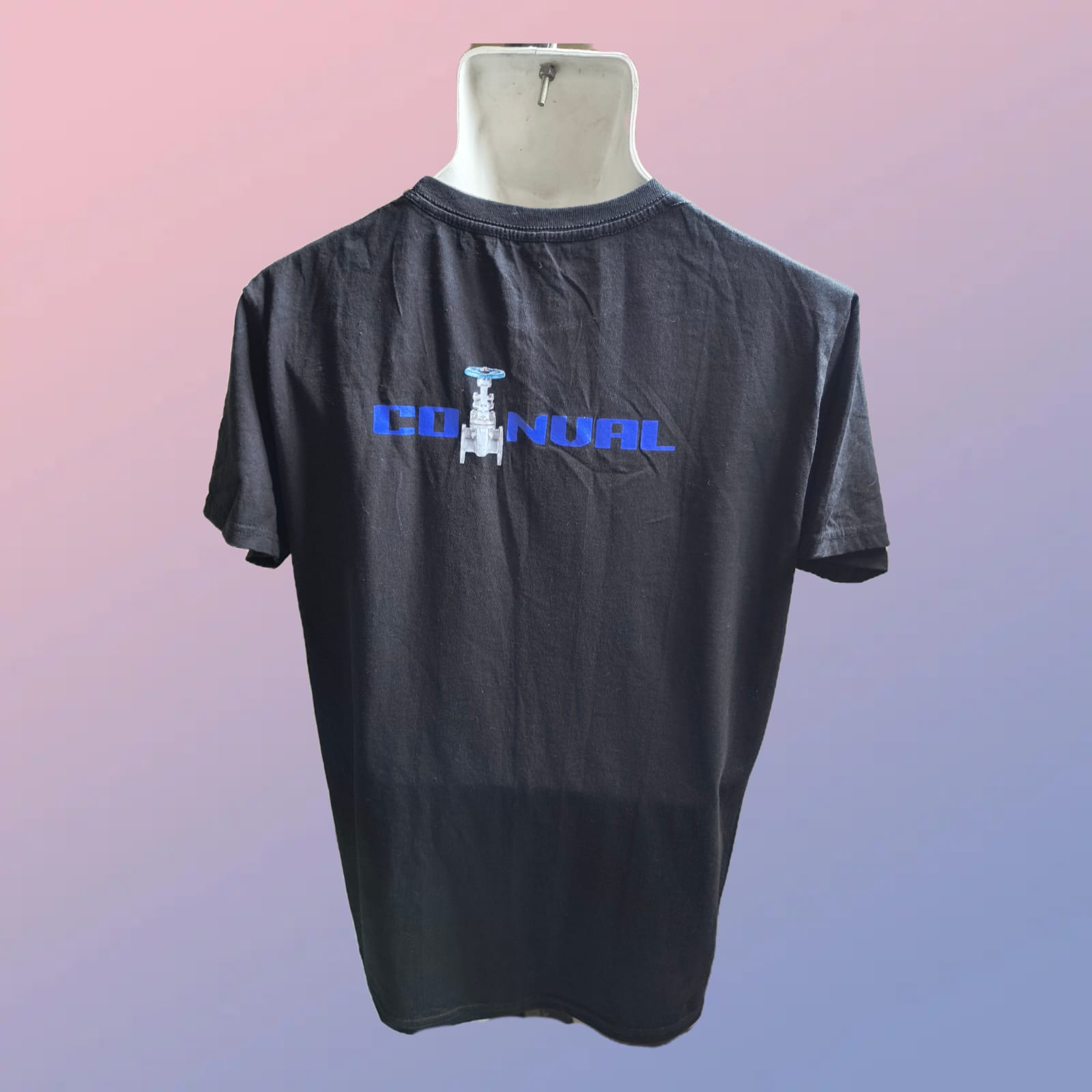 Playera redonda