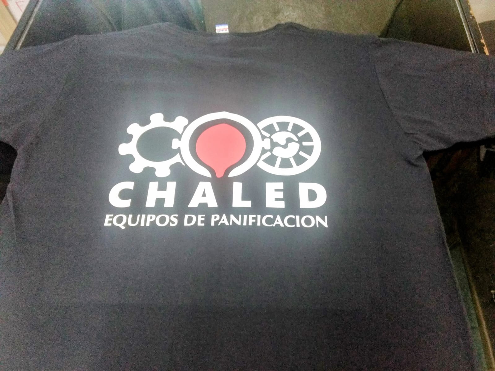 Playera redonda serigrafia