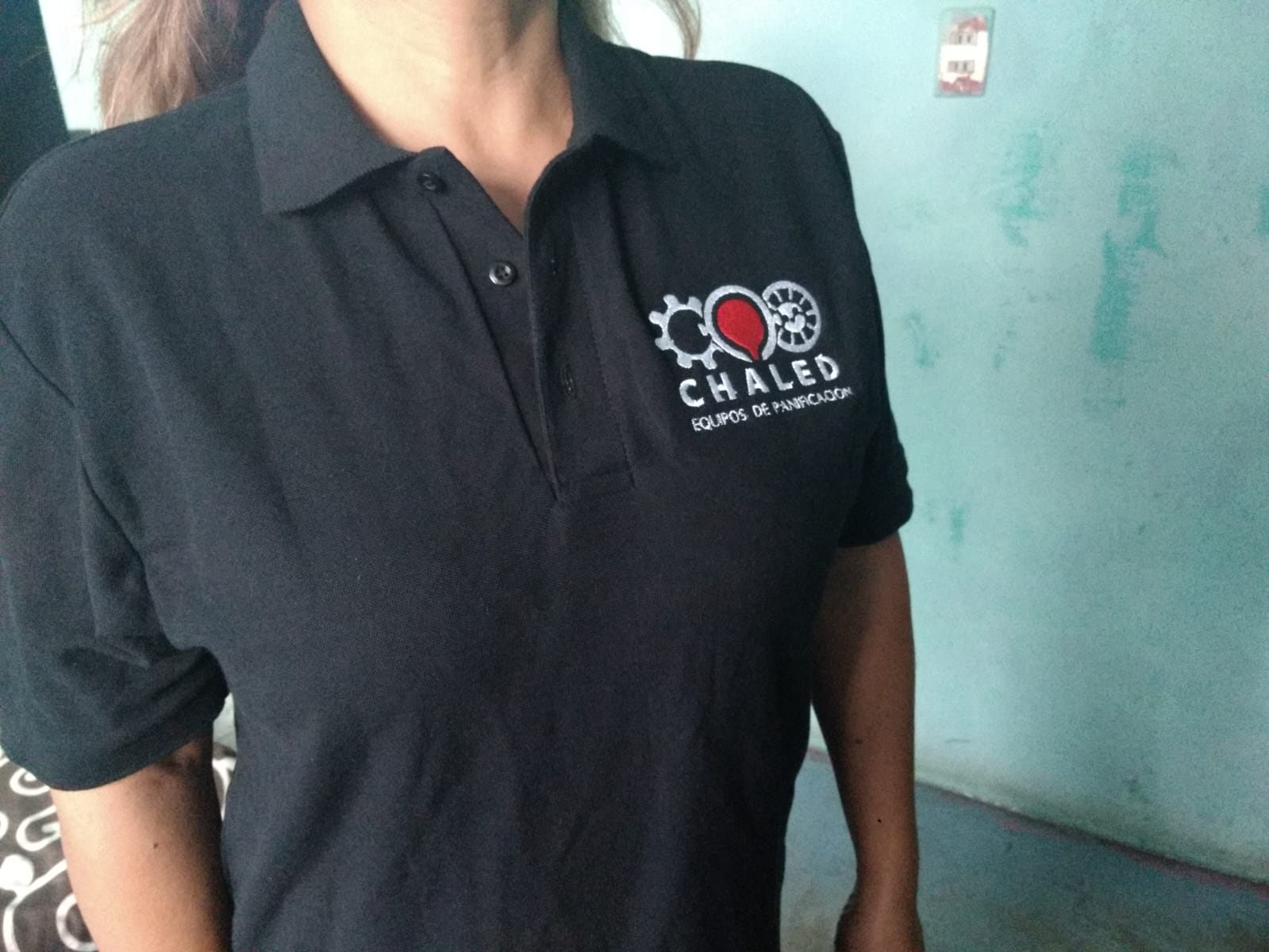 Playeras polo bordadas